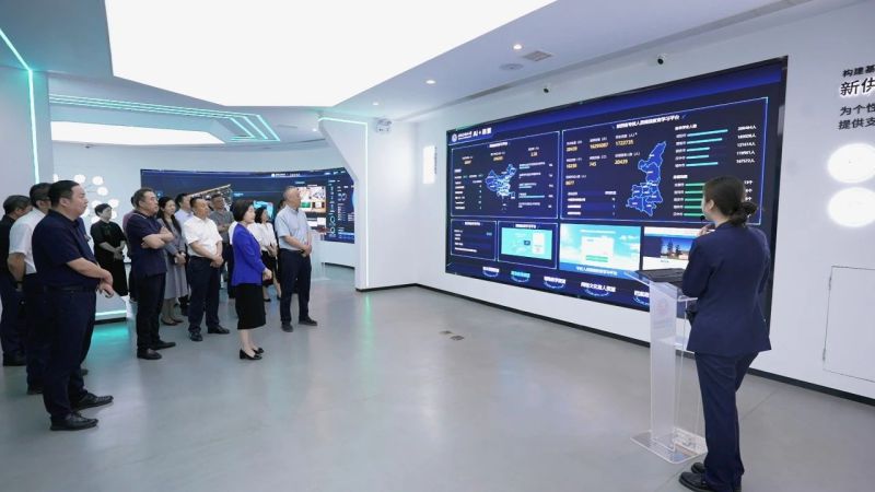 西安市教育局赴西安电子科技大学开展人工智能助力教育变革专题调研
